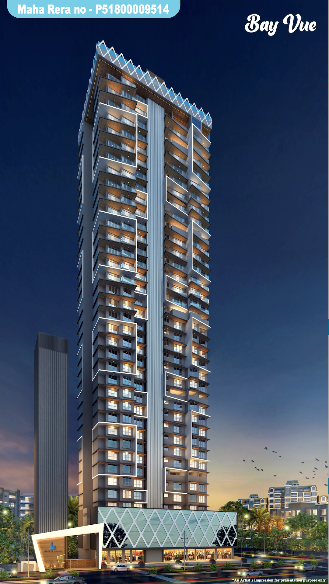 Bay Vue, Malad West