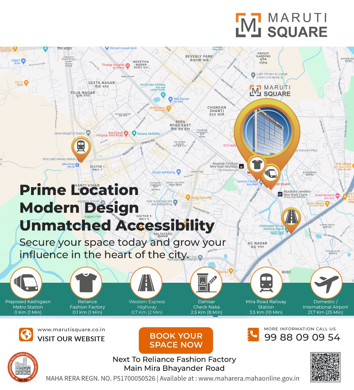 Maruti Square