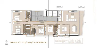 4 BHK Mangal Meeth, Juhu — for Sale — photo 3 thumbnail