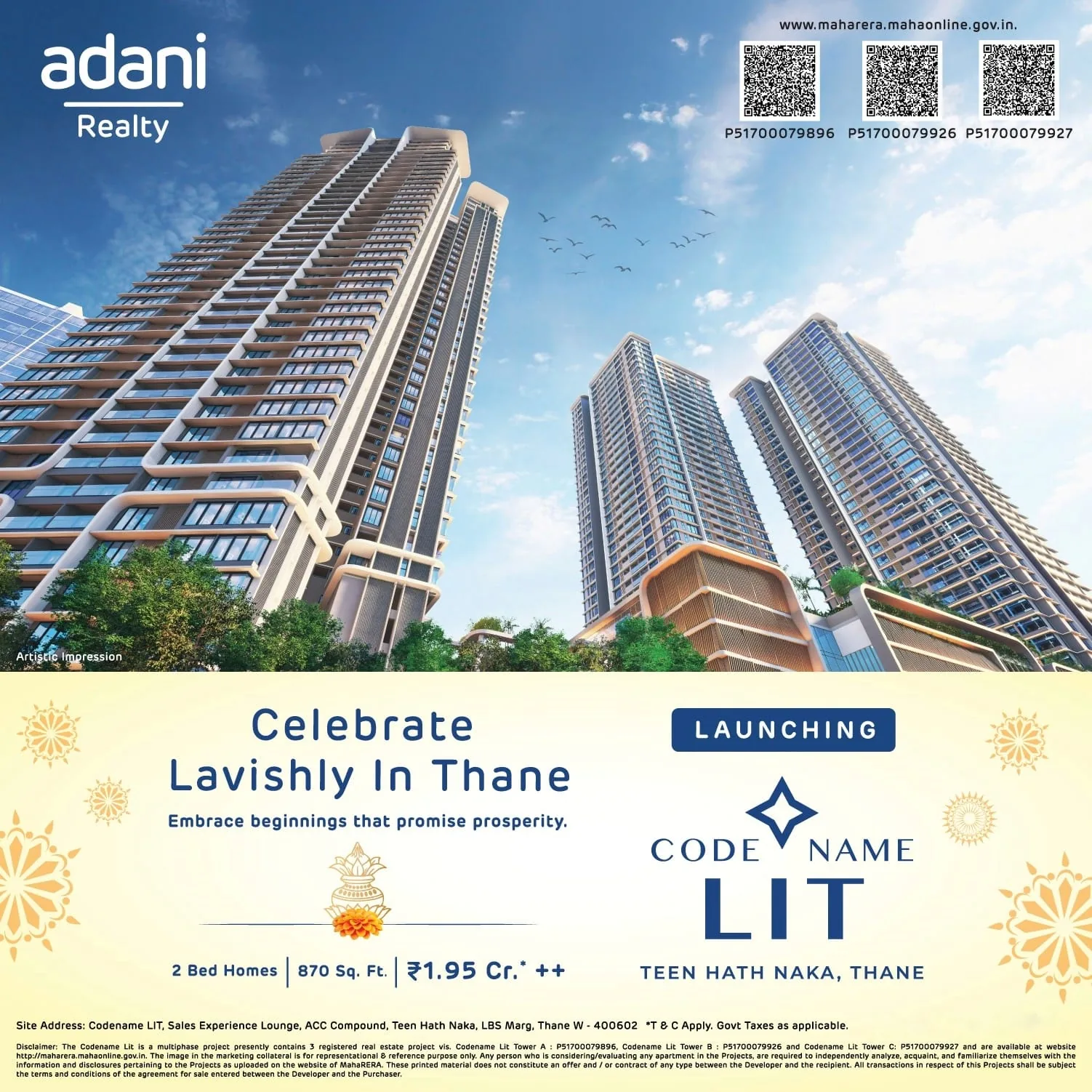 Codename Adani Lit