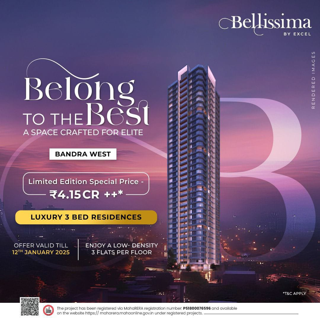 31275 Main - Excel Bellissima, Bandra West