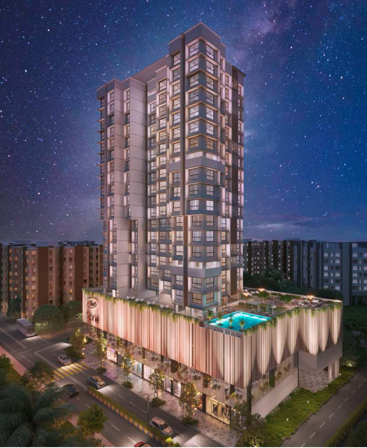 31287 Main - Rodium Xone, Kandivali West