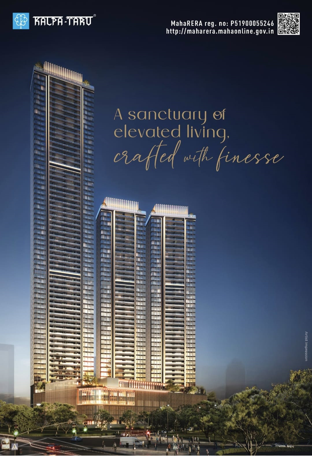 Kalpataru Worli One by Kalpataru Limited