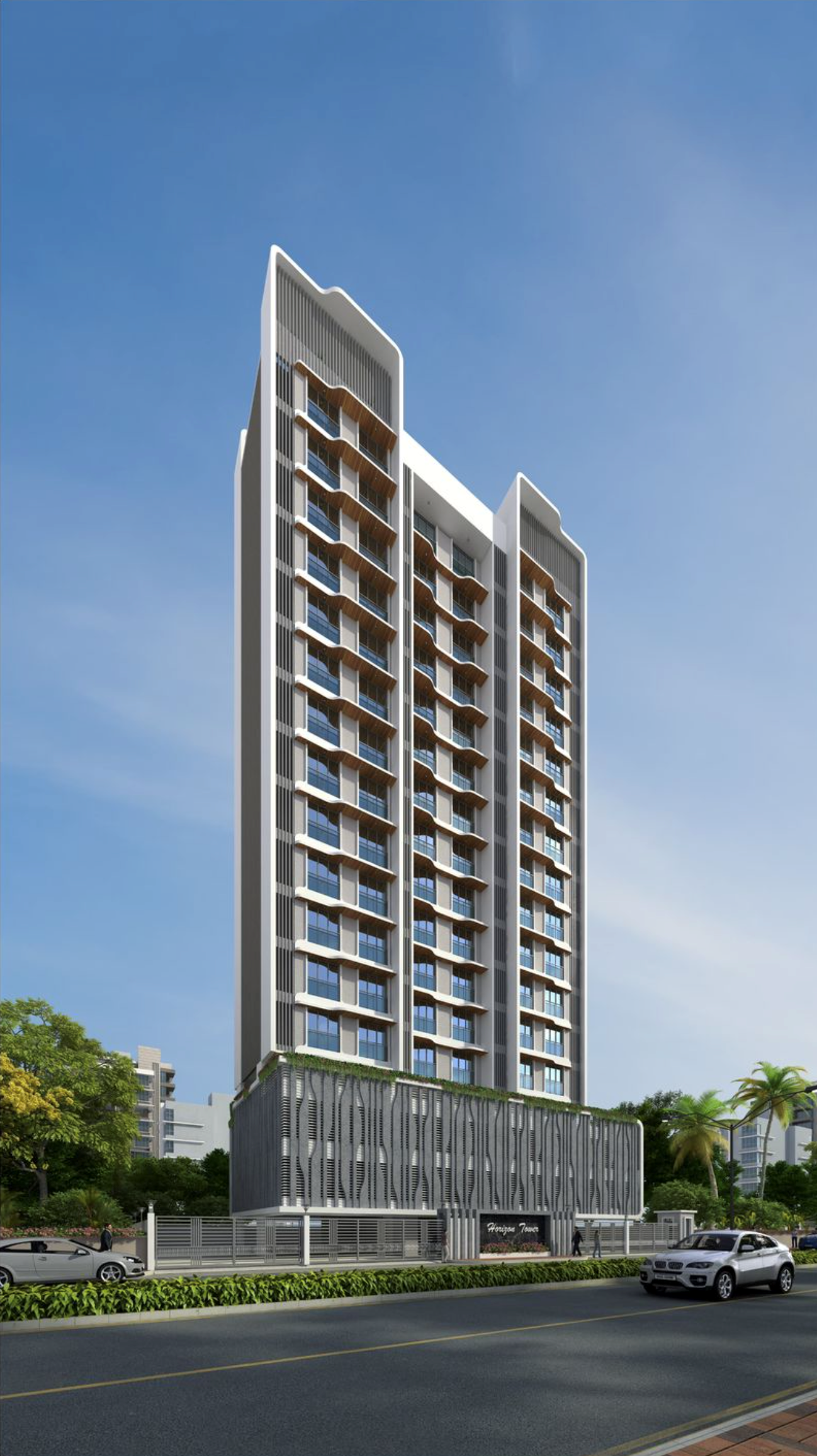 Horizon Tower 1 by Gurunam Developers