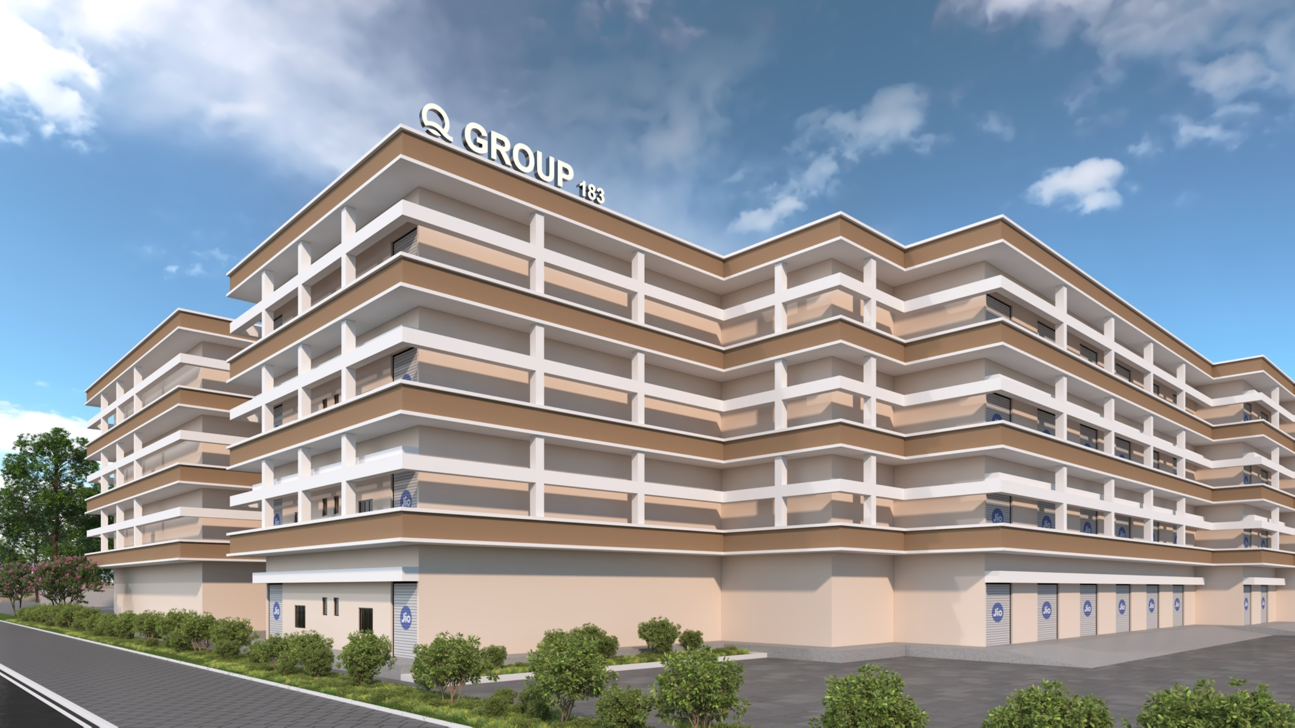 Q Maple Industrial Estate by Q Group Realty