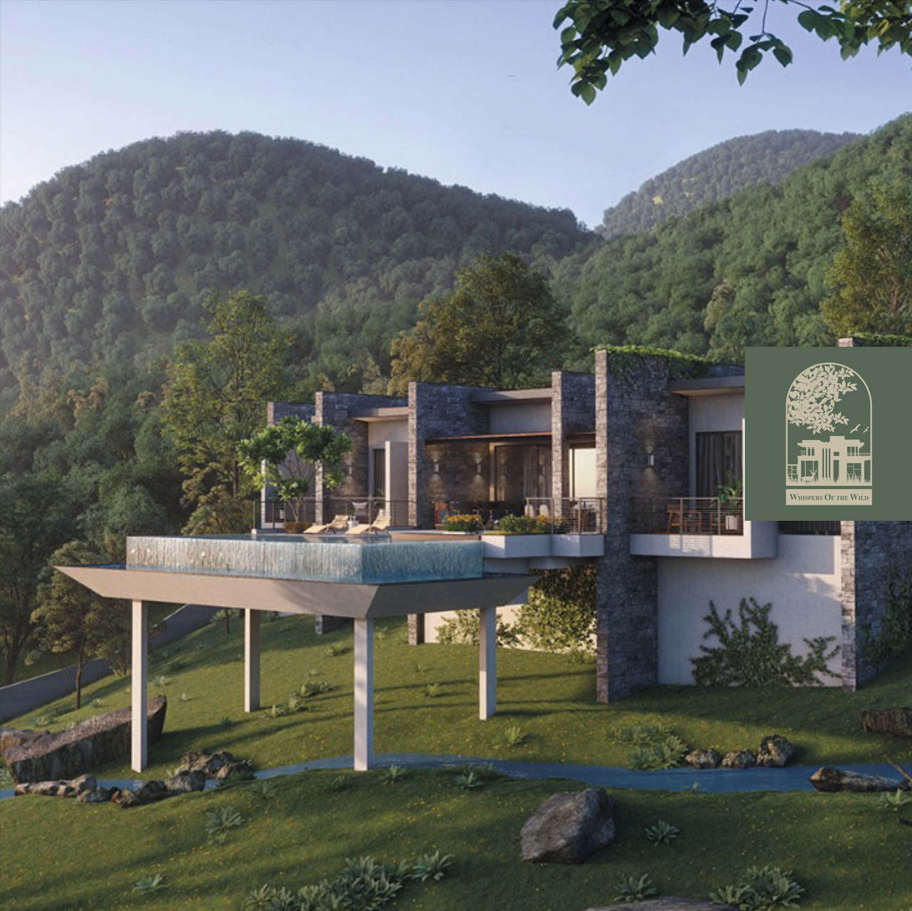 Whispers of the Wild by Sanas Group