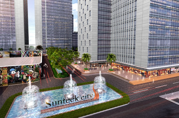 Sunteck City 5th Avenue