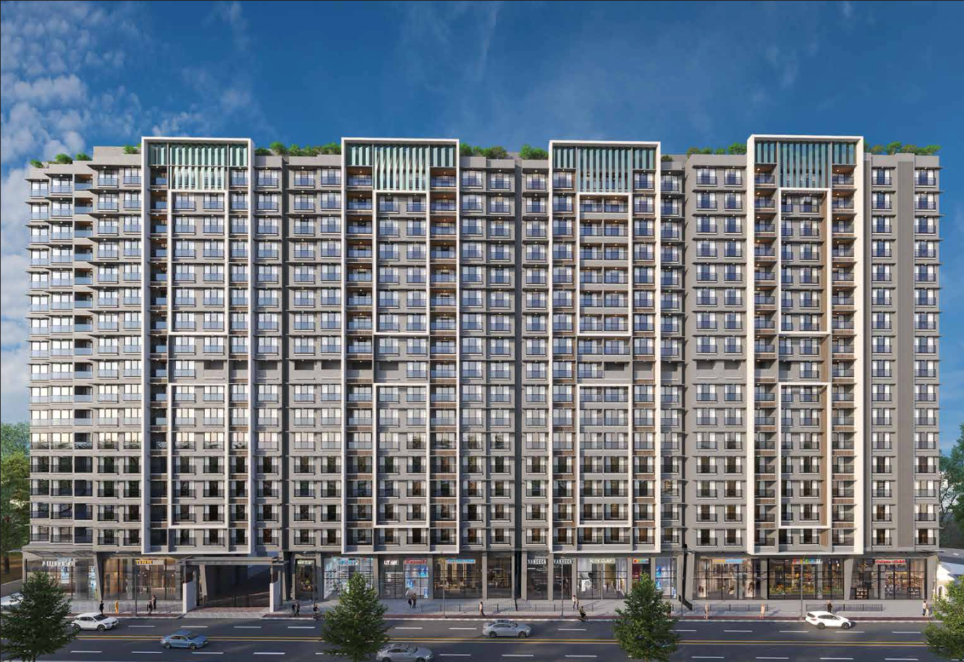 The X by Arihant Realtors