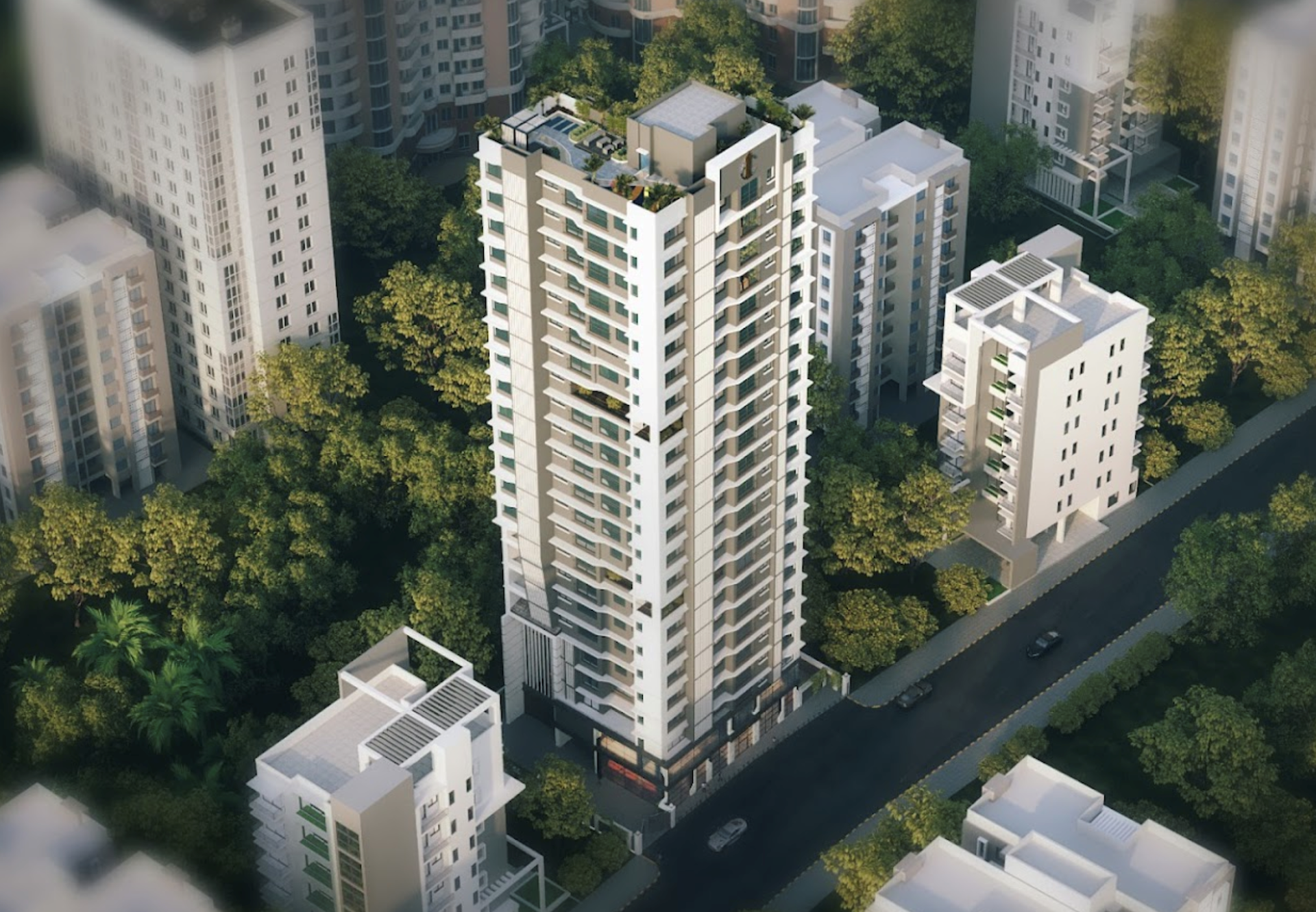 Aura Park by Aura Sai Nirmit Developers LLP