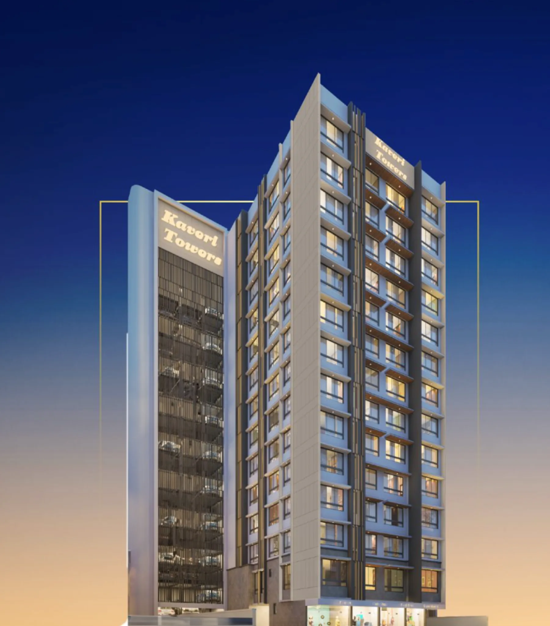 Kaveri Tower