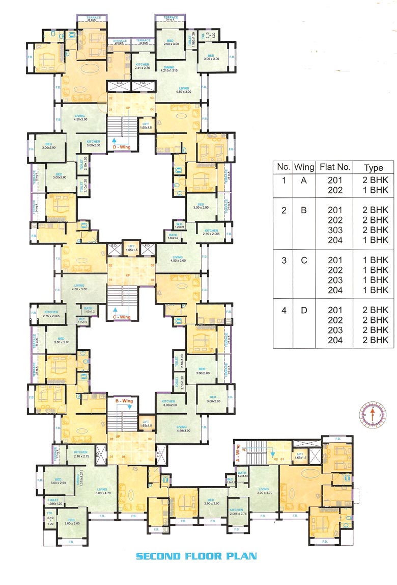 2 Floor Plan
