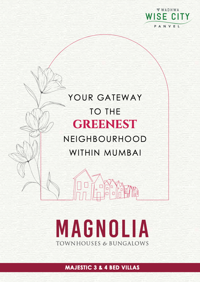 Wadhwa Wise City Magnolia by Wadhwa Group