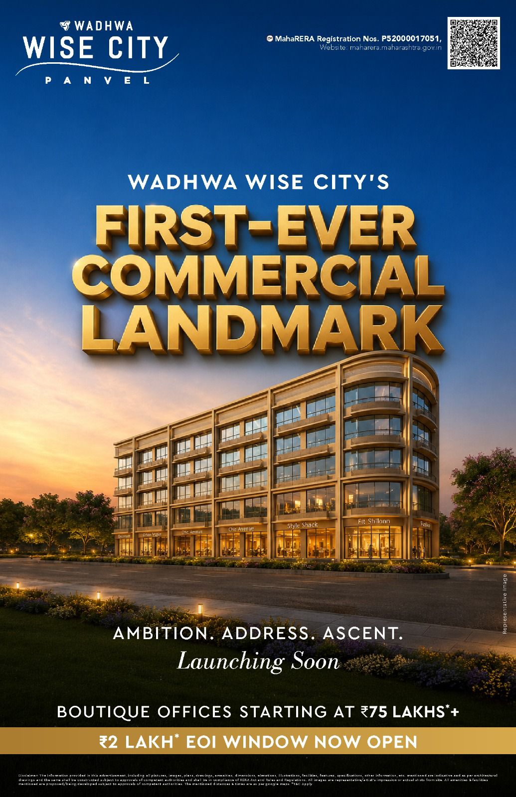 Wadhwa Wise City Magnolia