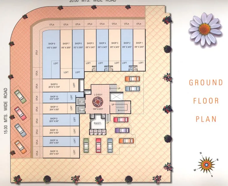 Ground Floor Plan