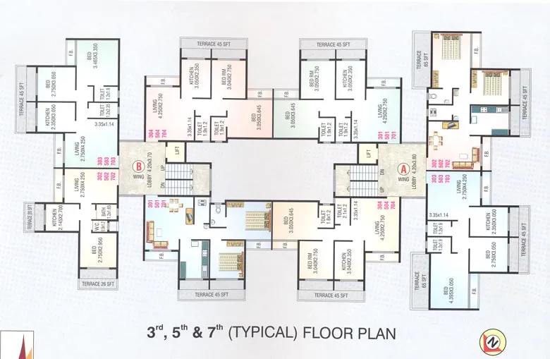 1 Flats on Rent in Shikhar Complex, Kandivali West