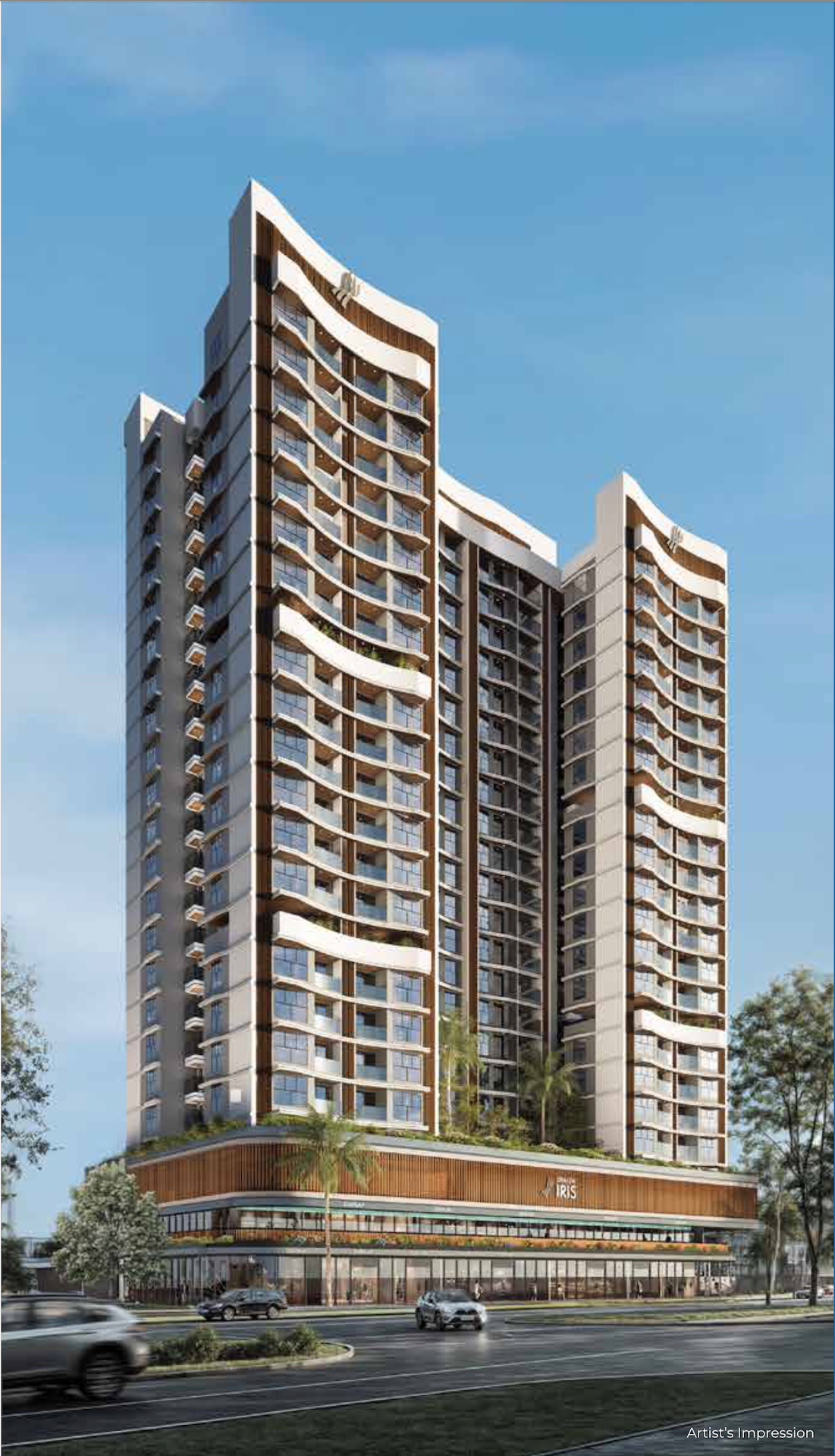 Swastik Iris by Swastik Group