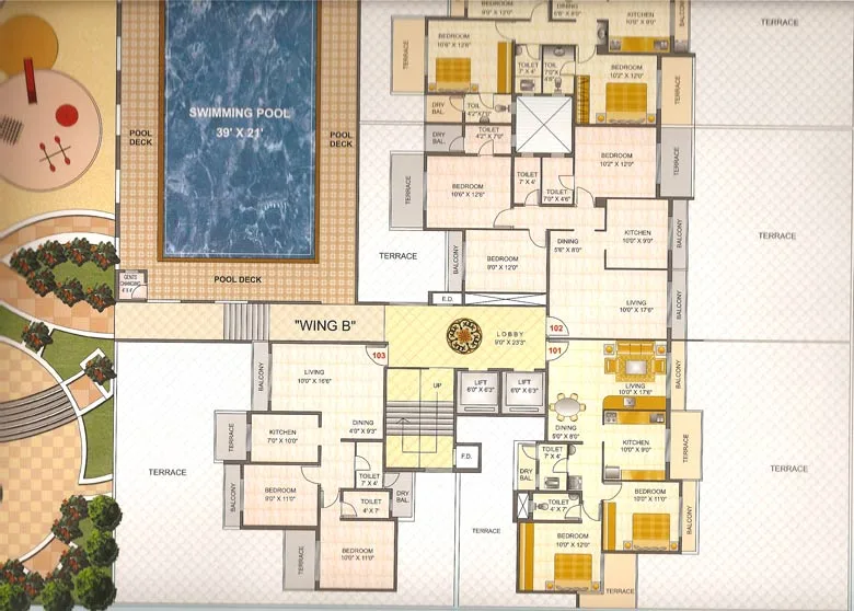 Lay Out