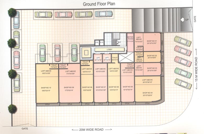 Ground Floor Plan
