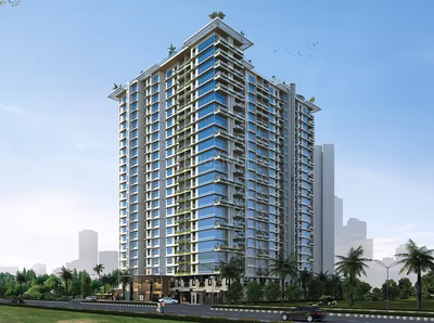 Woods Platina Wing D - Oak Tower