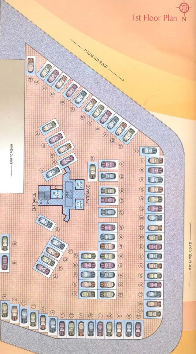 1st Floor Plan