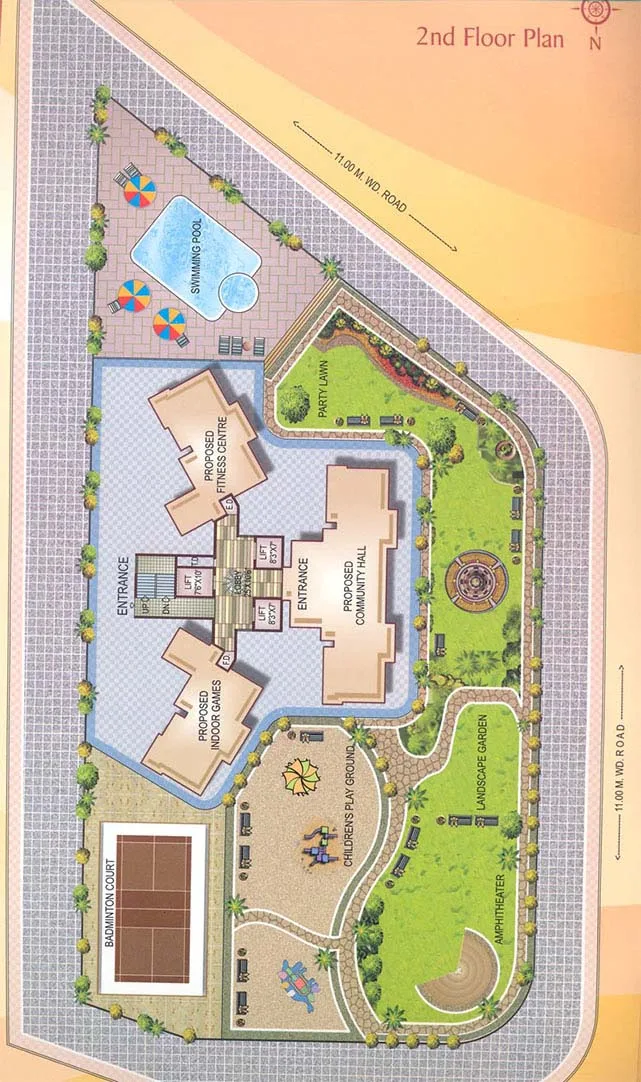 2nd Floor Plan