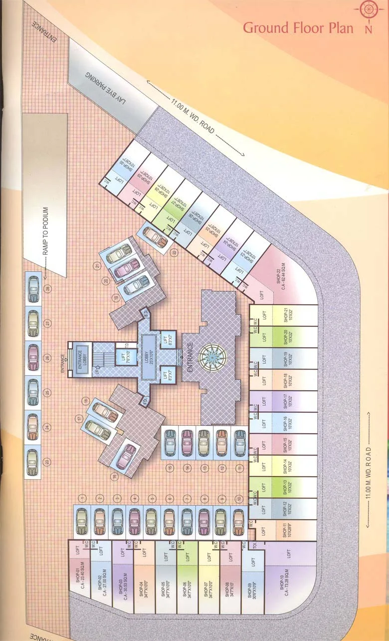 Ground Floor Plan