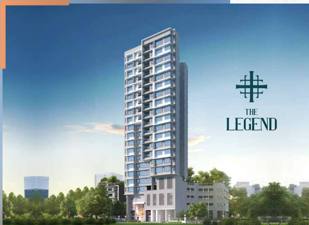 The Legend by Ashapura Realtors