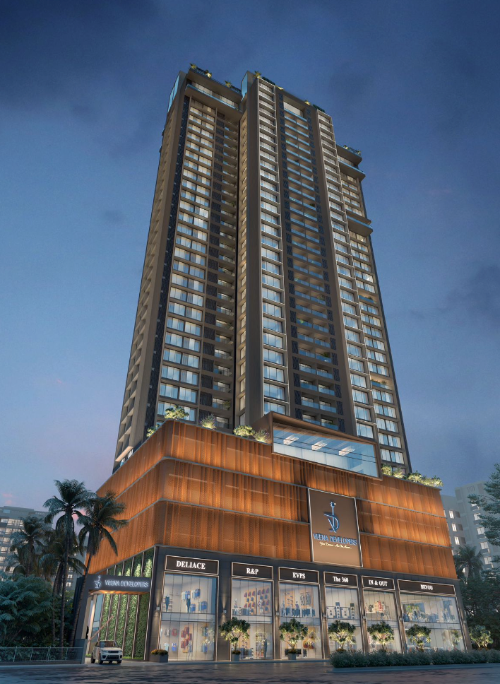 Codename One Luxe by Veena Developers