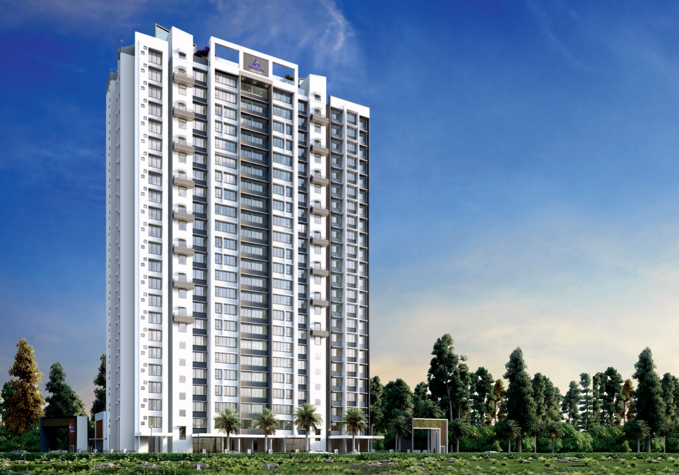 Samarth Aura by Ashapura Realtors