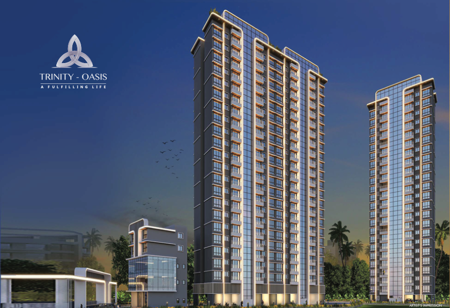 Trinity Oasis by Harsh Tirupati Developers LLP