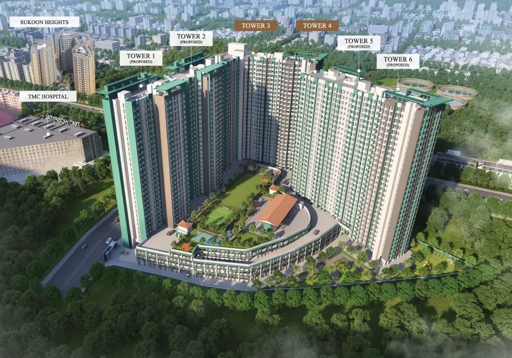 Sky Heights Tower 4 by Virani Construction Company