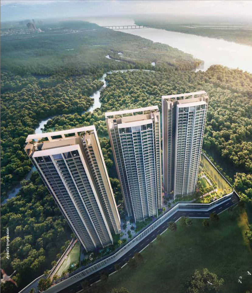 New Palm Beach by Bhagwati Developers