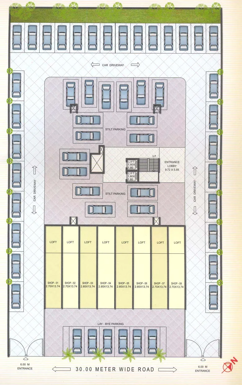 Ground Floor Plan
