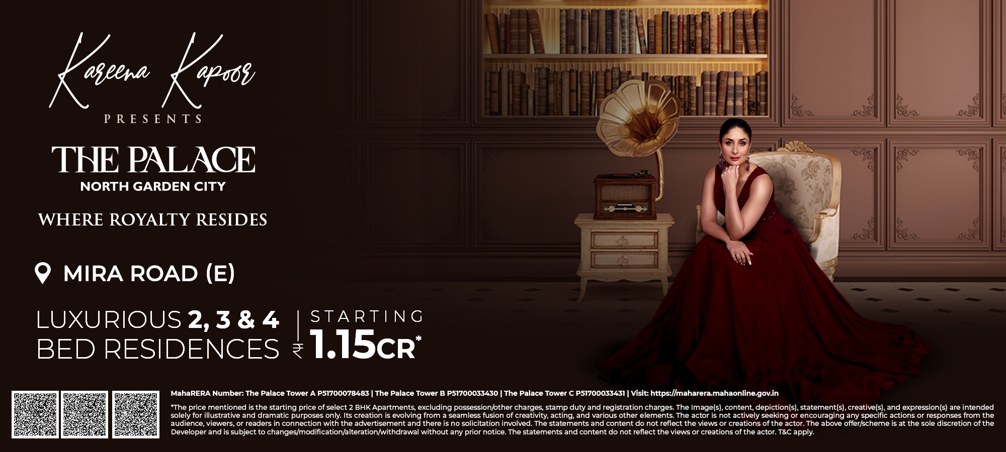 The Palace A Wing by JP Infra Mumbai Pvt Ltd