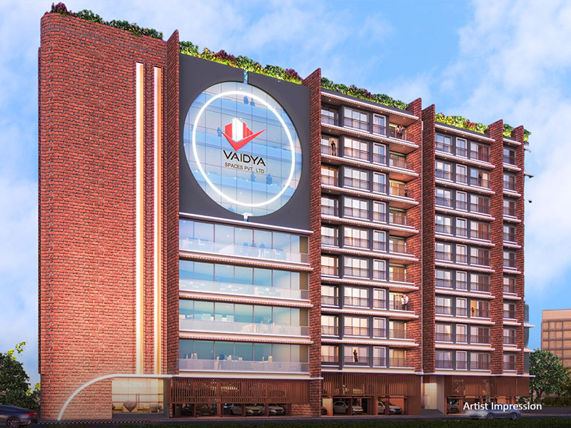 Vaidya West World Serenity by Vaidya Spaces Pvt Ltd.