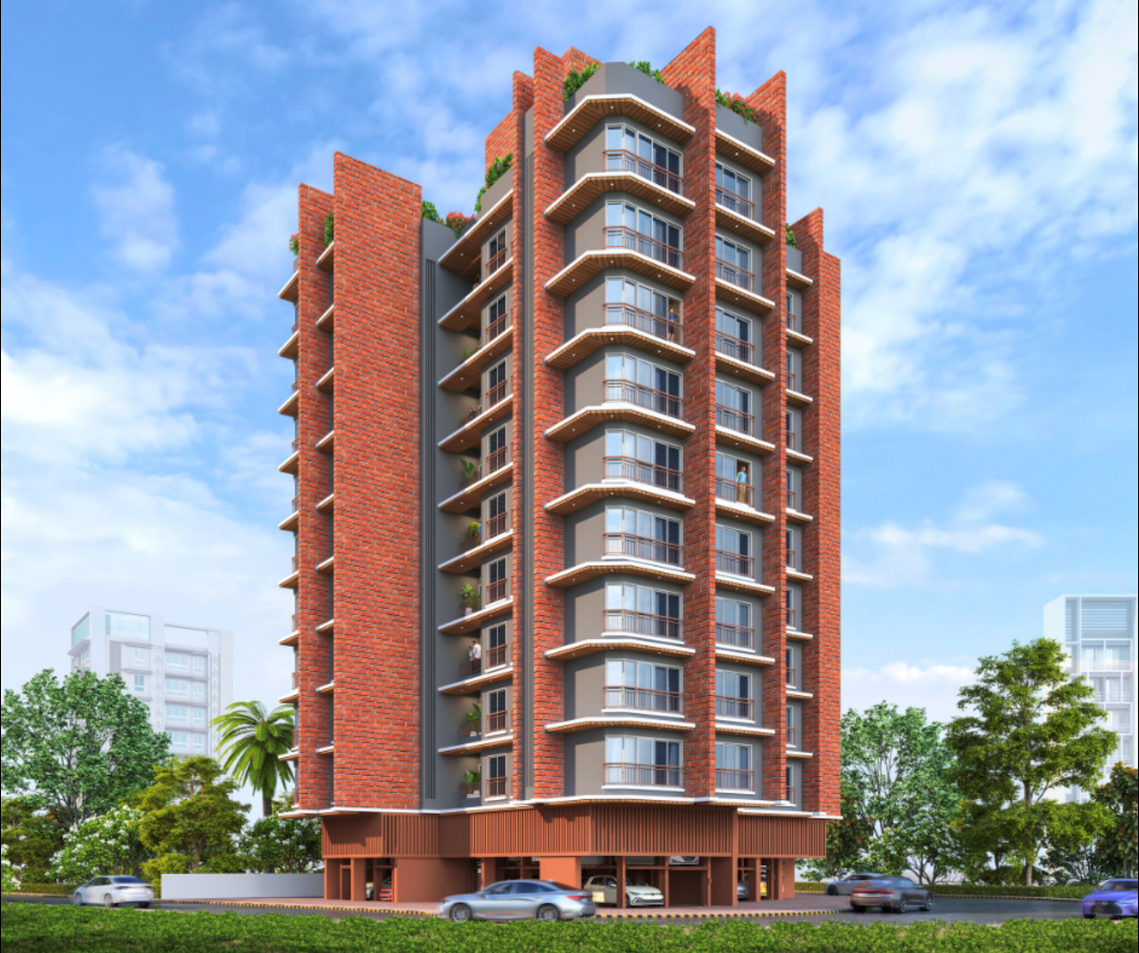 Vaidya West World Harmony by Vaidya Spaces Pvt Ltd.