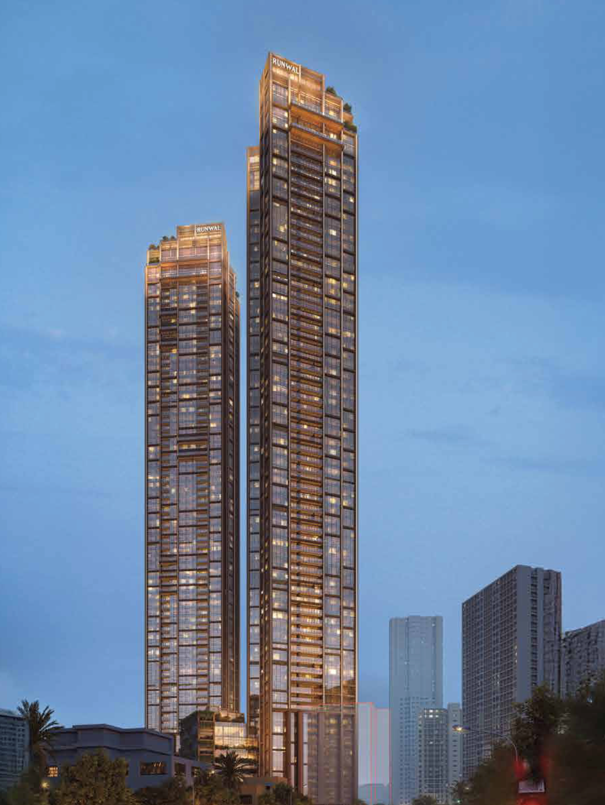 31610 Main - Runwal Raaya, Worli