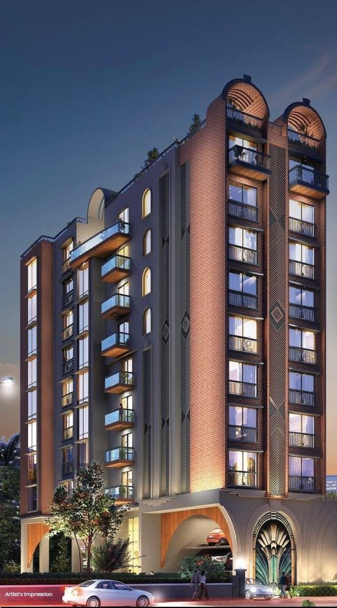 SKG Park Crest by Shree Krishna Group