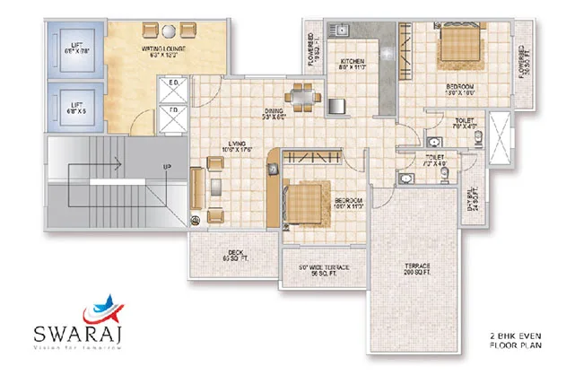 Even Floor Plan
