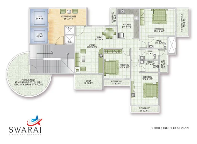 Odd Floor Plan