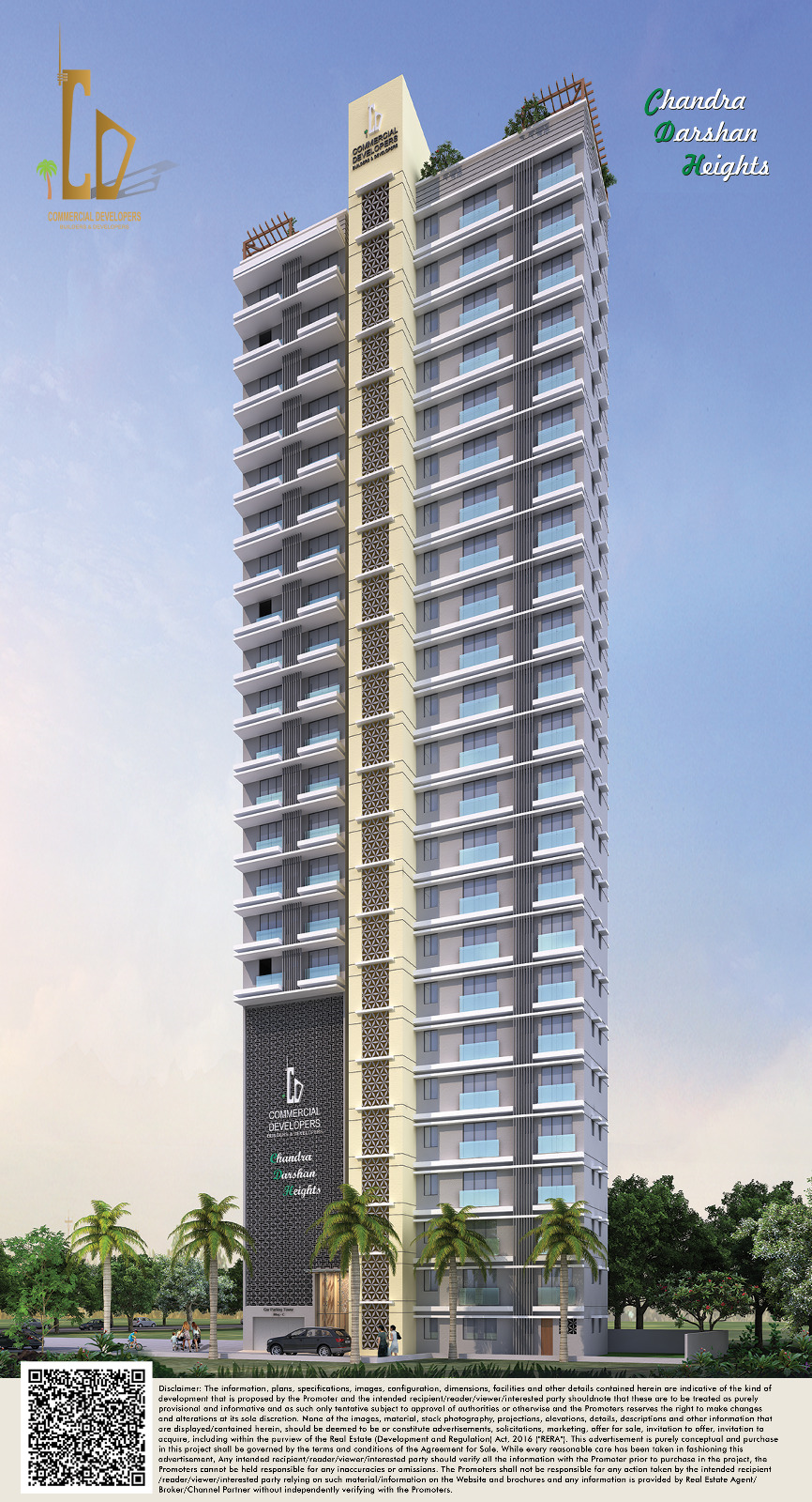 Chandra Darshan Heights by Commercial Developers