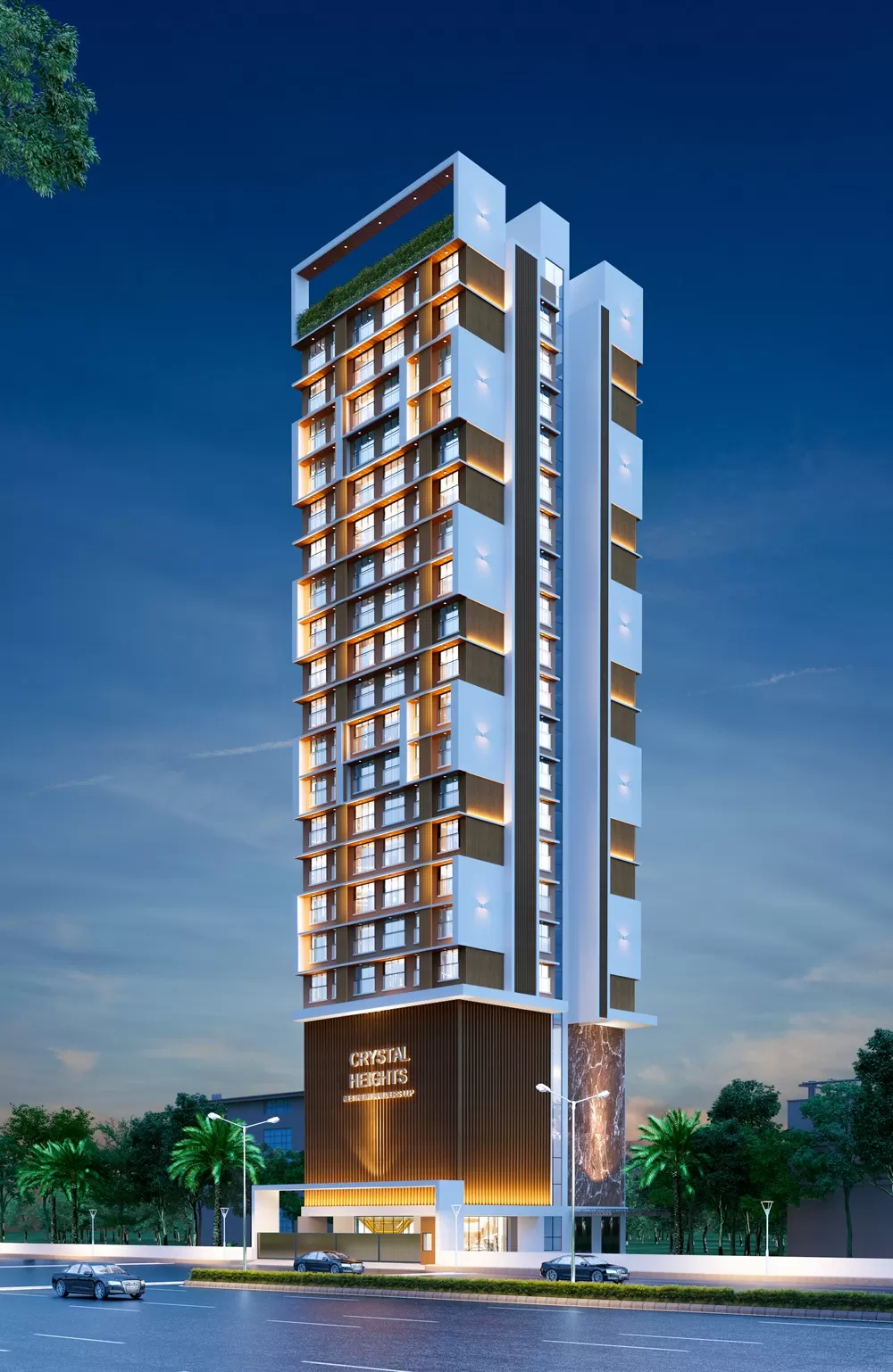 crystal-heights-night-view