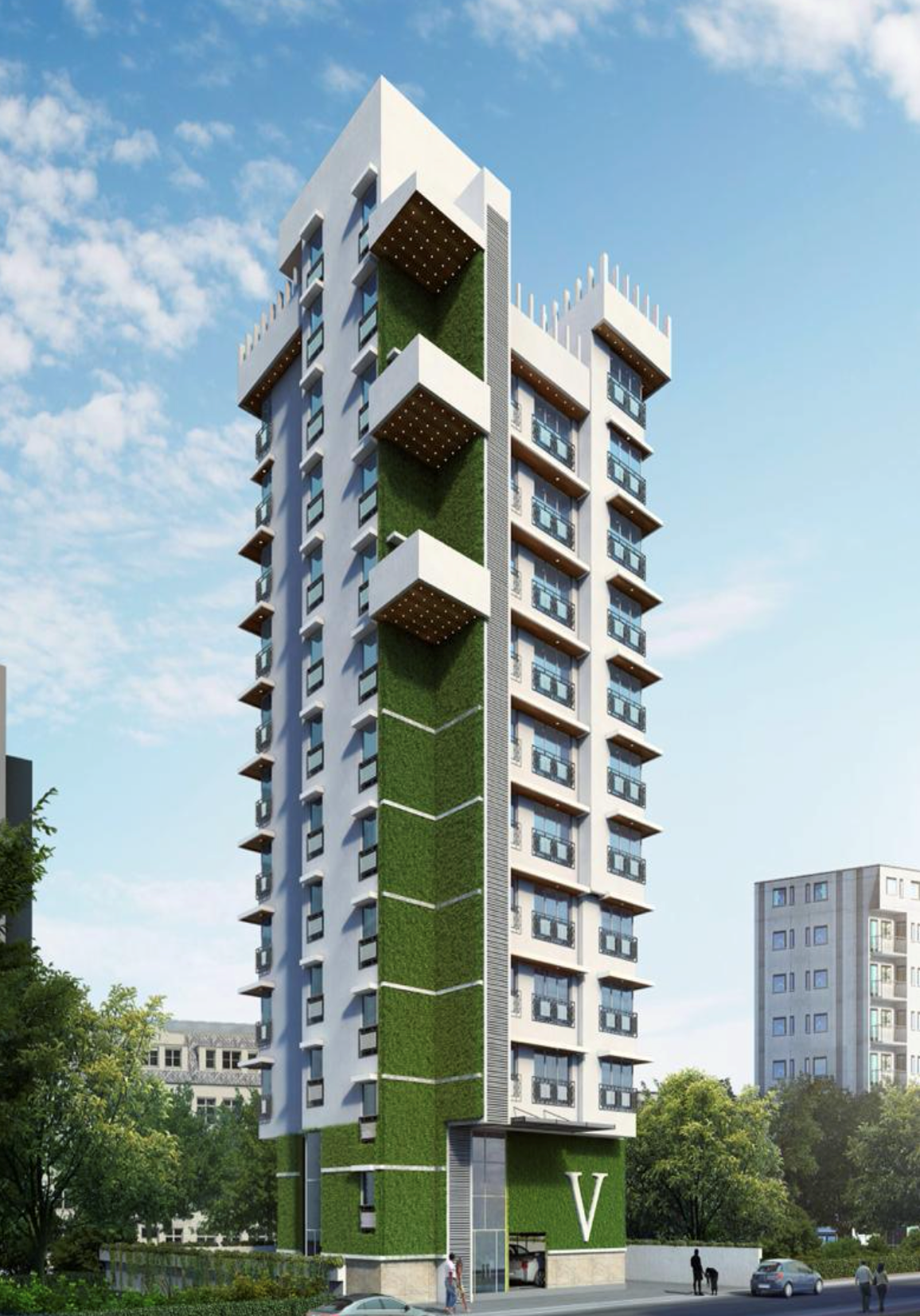 Avron V by Avron Realty LLP