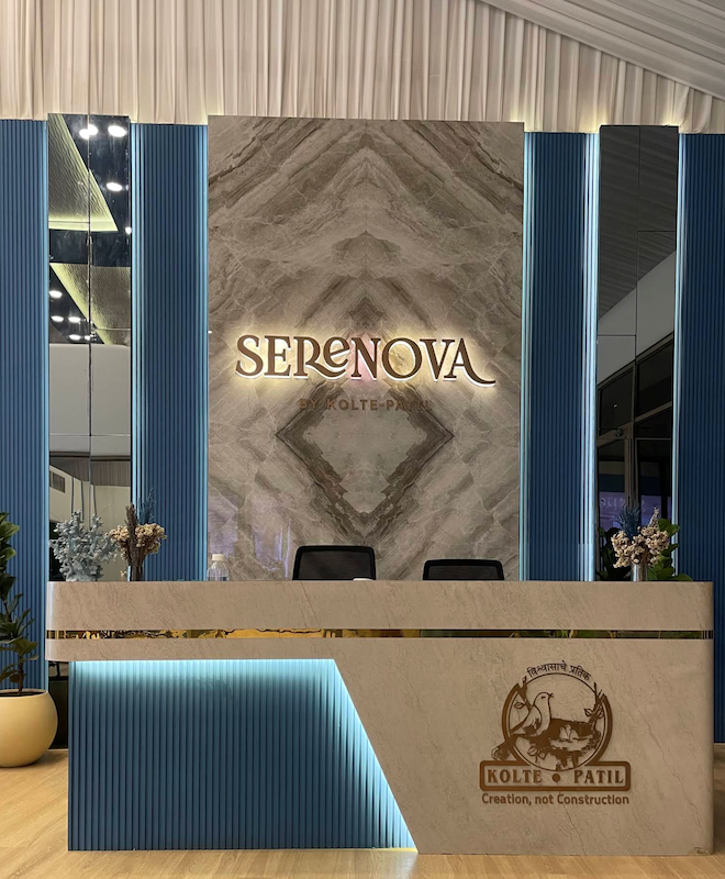 Serenova by Kolte Patil Developers Ltd.