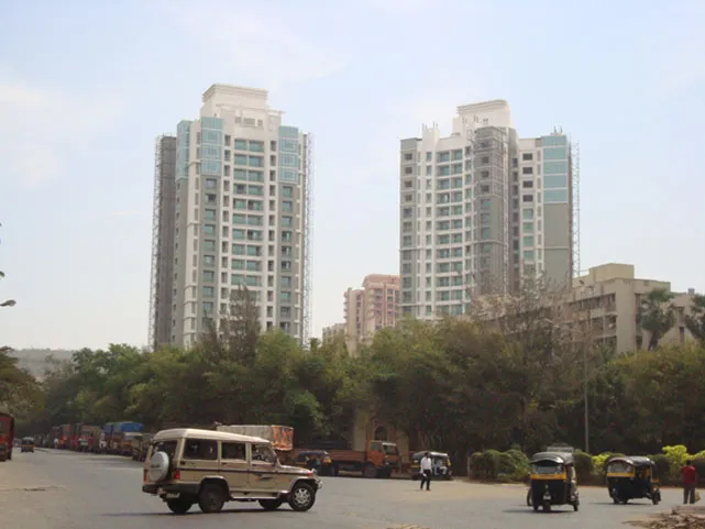 3 BHK Flats for Sale in Fountain Heights, Kandivali East