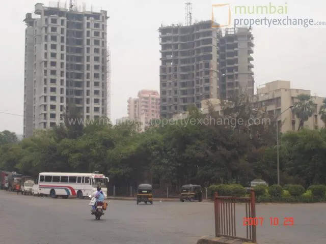 3 BHK Flats for Sale in Fountain Heights, Kandivali East
