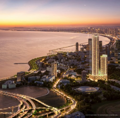 Godrej Trilogy Seafront by Godrej Properties