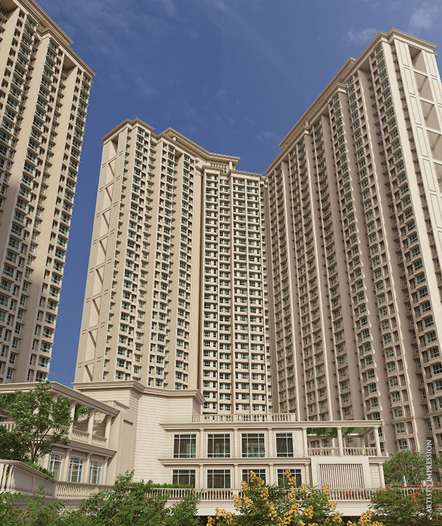 NORTH IMPERIAL GREENS by JP Infra Mumbai Pvt Ltd