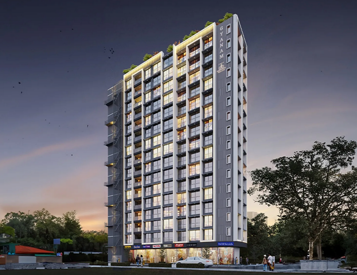 Gurukrupa Gyanam by Gurukrupa Realcon Infrastructure Llp