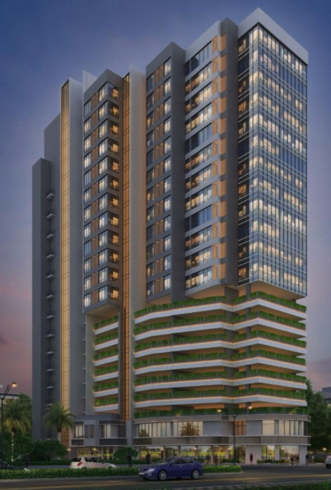 Amaira Pallazo by Taramati Builders abd Developers